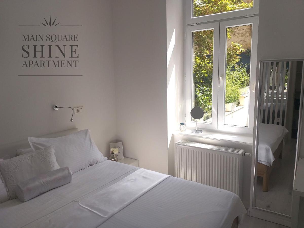 Luxurios And Historic Apartment "Shine" - Right On The Main Square Zagreb Exterior foto